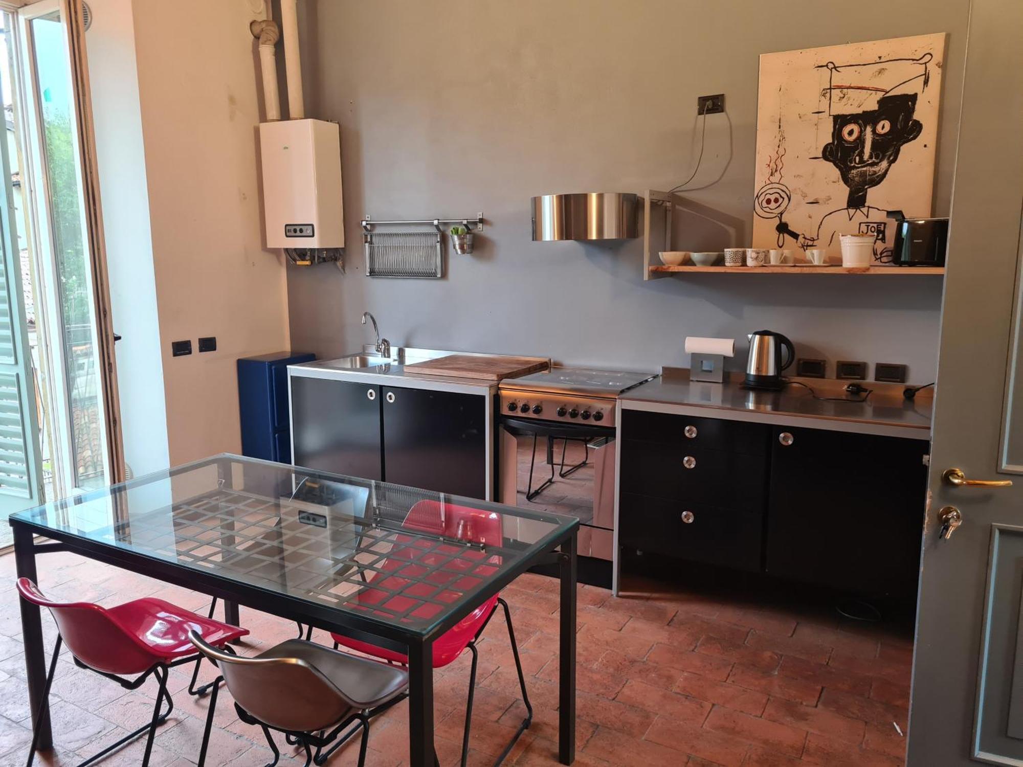 La Torta Di Mele Apartment แบร์กาโม ภายนอก รูปภาพ